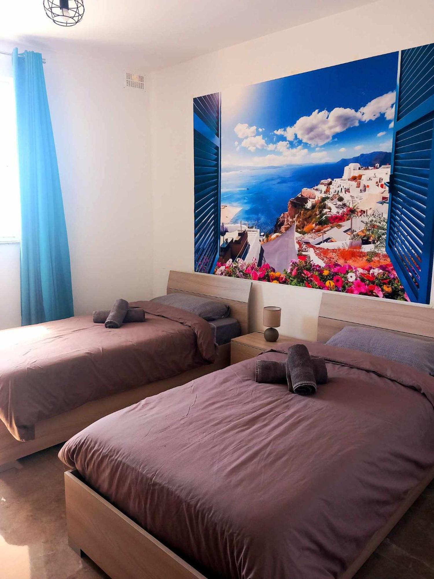 Large, 3 Bedroom Apartment In Marsascala Marsaskala Dış mekan fotoğraf